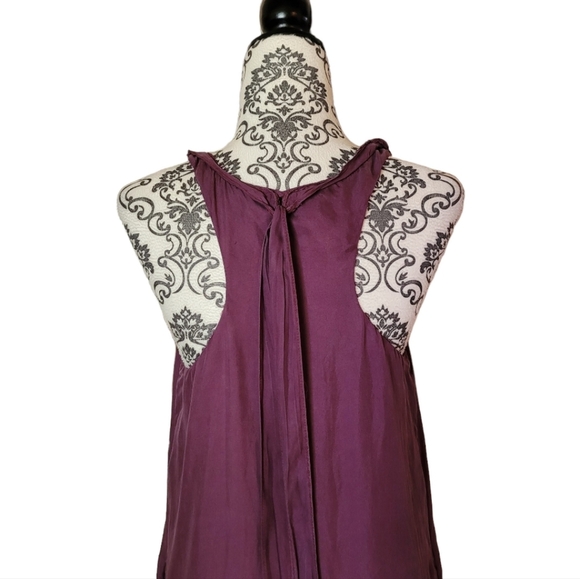 Graham & Spencer silk sleeveless dress size medium - Picture 5 of 16